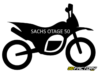 Moto Sachs Otage 50cc 